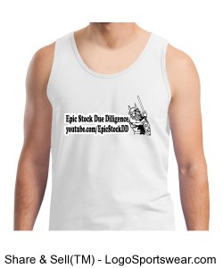 Epic Stock Due Diligence Gym Shirt Design Zoom